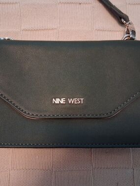 Nine West Women's Dark Green Crossbody Bag